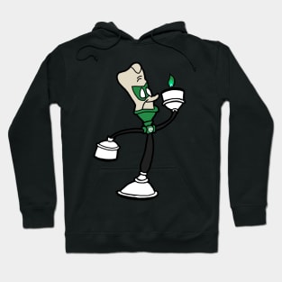 Lanterne Verte Hoodie